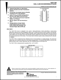 Click here to download 74AC11139DR Datasheet