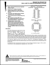 Click here to download SN74AHCT139N Datasheet