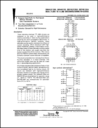 Click here to download SNJ54LS139AW Datasheet