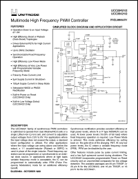 Click here to download UCC29422N Datasheet