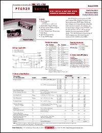 Click here to download PT6921A Datasheet