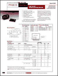 Click here to download PT6622R Datasheet
