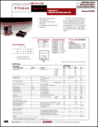 Click here to download PT5045N Datasheet