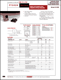 Click here to download PT5030C Datasheet