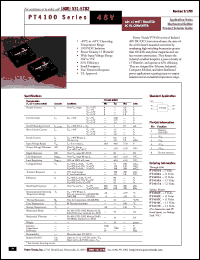 Click here to download PT4102C Datasheet