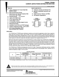 Click here to download TPS2055DR Datasheet