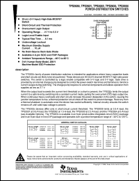 Click here to download TPS2030DR Datasheet