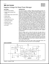 Click here to download UCC3913D Datasheet