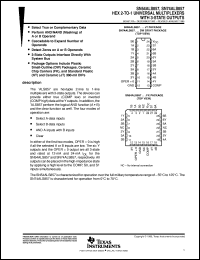 Click here to download 5962-87533013A Datasheet