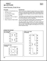 Click here to download UC3611DW Datasheet