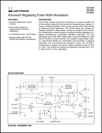 Click here to download UC1524J883B Datasheet