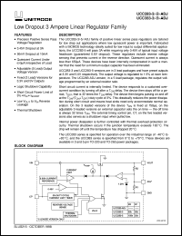 Click here to download UCC383TD-3 Datasheet