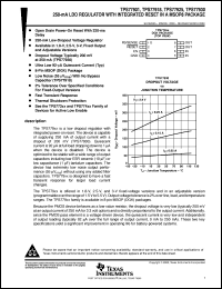 Click here to download TPS77930DGKR Datasheet