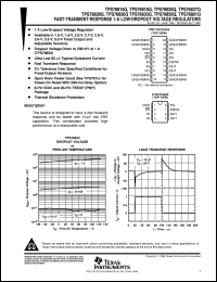 Click here to download TPS76801QPWPR Datasheet