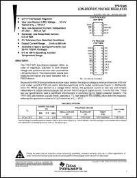 Click here to download TPS71025PWR Datasheet