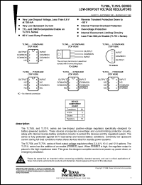 Click here to download TL750L08CD Datasheet