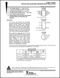 Click here to download TLV431AILP Datasheet