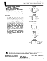 Click here to download TL431AIDR Datasheet