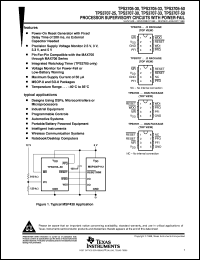 Click here to download TPS3707-50DR Datasheet