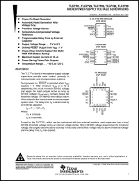 Click here to download TLC7703IPWLE Datasheet