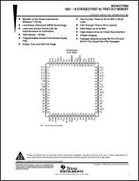 Click here to download SN74ACT7802-40PN Datasheet