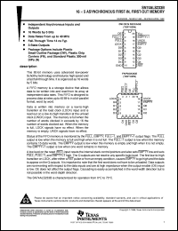 Click here to download SN74ALS233BDW Datasheet