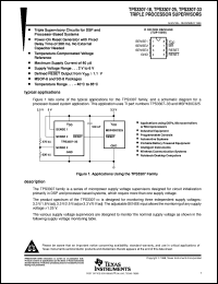 Click here to download TPS3307-25DGN Datasheet