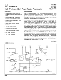 Click here to download UCC3858DW Datasheet