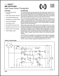 Click here to download UC3852D Datasheet