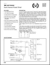 Click here to download UC1707J/80900 Datasheet