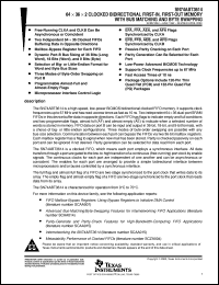 Click here to download SN74ABT3614-15PCB Datasheet