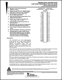 Click here to download SN74ABT16374ADLR Datasheet