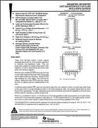 Click here to download SNJ54ABT823JT Datasheet