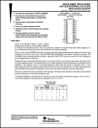 Click here to download SN74ALS29823DW Datasheet