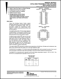 Click here to download SNJ54F374W Datasheet