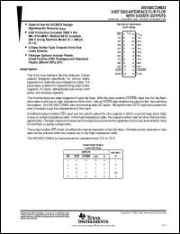 Click here to download SN74BCT29823DWR Datasheet