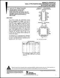 Click here to download JM38510/65352BDA Datasheet