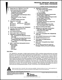 Click here to download TMS320LC203PZ Datasheet