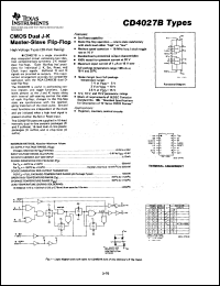 Click here to download CD4027BNSR Datasheet