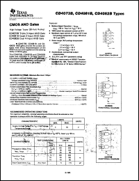 Click here to download CD4073BF Datasheet