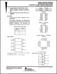 Click here to download JM38510/30001BCA Datasheet