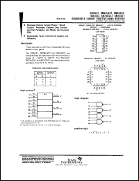 Click here to download SN5437J Datasheet