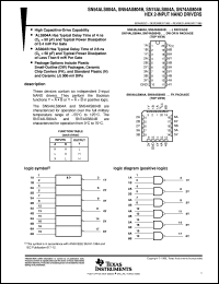 Click here to download SN54AS804BJ Datasheet