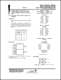 Click here to download JM38510/07006BDA Datasheet