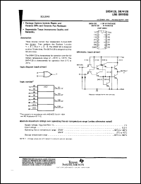 Click here to download SNJ54128W Datasheet