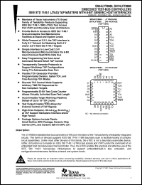 Click here to download SN74LVT8980DWR Datasheet