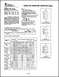 Click here to download CD4075BF Datasheet