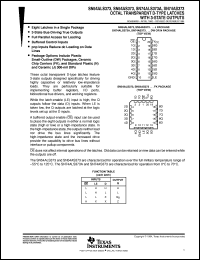 Click here to download SN74AS373N Datasheet