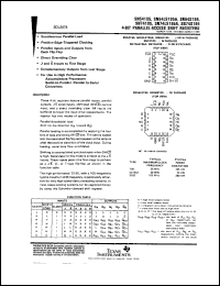 Click here to download SNJ54LS195AW Datasheet