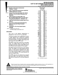 Click here to download SN74ALVCH162831DBBR Datasheet